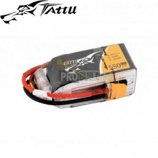 TATTU 1550mAh 14.8V 75C 4S1P Lipo Battery Pack